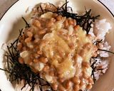 玉ねぎ入りチーズ納豆ごはん♡作り方5写真