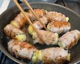 チーズポテトの肉巻き作り方5写真