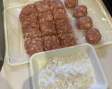 【母のrecipe】肉団子作り方1写真
