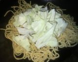 甘口の焼きそば作り方3写真