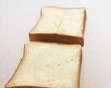 サラダチキンを使って☆マスタードトースト作り方1写真