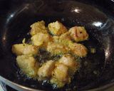 秋野菜の和風酢豚作り方4写真