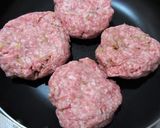 ごつごつ☆ハロウィン☆チーズのせバーグ作り方3写真