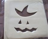 ごつごつ☆ハロウィン☆チーズのせバーグ作り方6写真