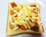 冒険少年めめこじのホットサンドをアレンジ作り方2写真
