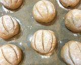 全粒粉100%のパン（HB使用）作り方7写真