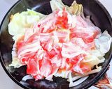 豚肉とキャベツの塩ダレ炒め作り方5写真