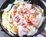 豚肉とキャベツの塩ダレ炒め作り方6写真