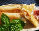 鮭缶×冷蔵庫にある食材で春巻き♡作り方10写真