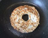 混ぜて焼くだけの時短簡単きんぴらつくね作り方5写真