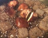 簡単＊こんにゃくと椎茸の含め煮作り方4写真