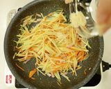 梅包みとじゃがいものシャキシャキ炒め作り方7写真