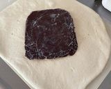 折り込みパン用チョココーヒーシート作り方7写真