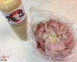 【塩麹】ジューシー♪鶏むね肉で塩唐揚げ作り方1写真
