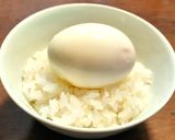 半熟卵かけご飯　ニラ魚醤醤油・青唐辛子作り方2写真