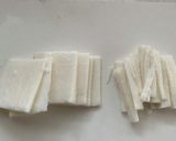 長芋の千切り作り方1写真