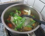 韓国風肉じゃが/七尾市給食作り方9写真