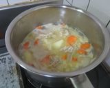 韓国風肉じゃが/七尾市給食作り方7写真