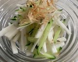 長芋の千切り作り方5写真
