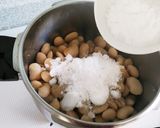 ご飯のおとも白花豆の煮豆作り方8写真