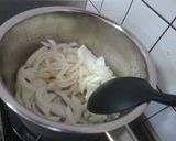 韓国風肉じゃが/七尾市給食作り方3写真