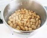 ご飯のおとも白花豆の煮豆作り方10写真