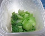 簡単φすぐ出来るφ青梗菜のナムルφ作り方3写真