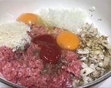 お弁当用舞茸入りハンバーグ♡夕飯にも♡作り方1写真