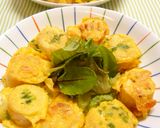 ふわ～ジュワ～なお麩ピカタ♪作り方6写真