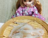 リカちゃん♡シロエビのから揚げ作り方1写真