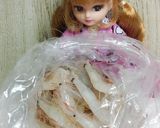リカちゃん♡シロエビのから揚げ作り方3写真