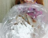 リカちゃん♡シロエビのから揚げ作り方4写真