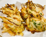 夏にお勧め☆サクサク美味　かき揚げ2種作り方6写真