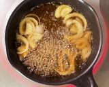 コロッケの卵とじ丼♡作り方2写真