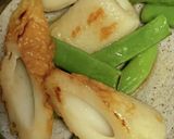 お弁当♪ ちくわといんげんの甘辛生姜風味作り方6写真