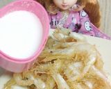 リカちゃん♡シロエビのから揚げ作り方15写真