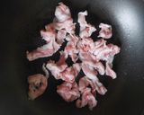 糸島鯛液みそ 豚バラとナスの味噌炒め作り方5写真