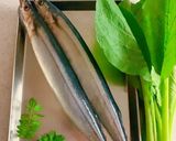 秋刀魚の照り焼き作り方1写真