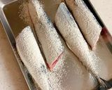 秋刀魚の照り焼き作り方3写真
