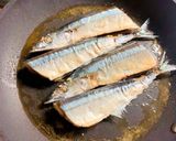 秋刀魚の照り焼き作り方4写真