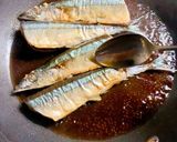 秋刀魚の照り焼き作り方6写真