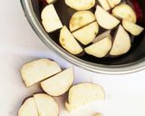 さつまいもごはん『何食べ』#96作り方1写真