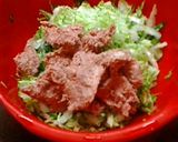 いまが旬♪白菜とコンビーフの春巻き作り方1写真