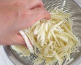 マコモダケとカニカマの中華サラダ作り方4写真