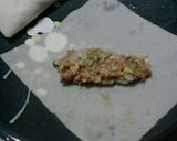 いまが旬♪白菜とコンビーフの春巻き作り方3写真