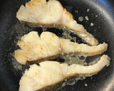 簡単♪たらのクリーム煮（生クリーム不要）作り方3写真