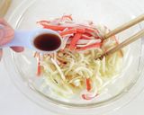 マコモダケとカニカマの中華サラダ作り方5写真