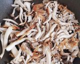 鮭ときのこのペペロンチーノ作り方4写真