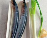 秋刀魚の辛味煮作り方1写真
