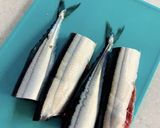 秋刀魚の辛味煮作り方4写真
